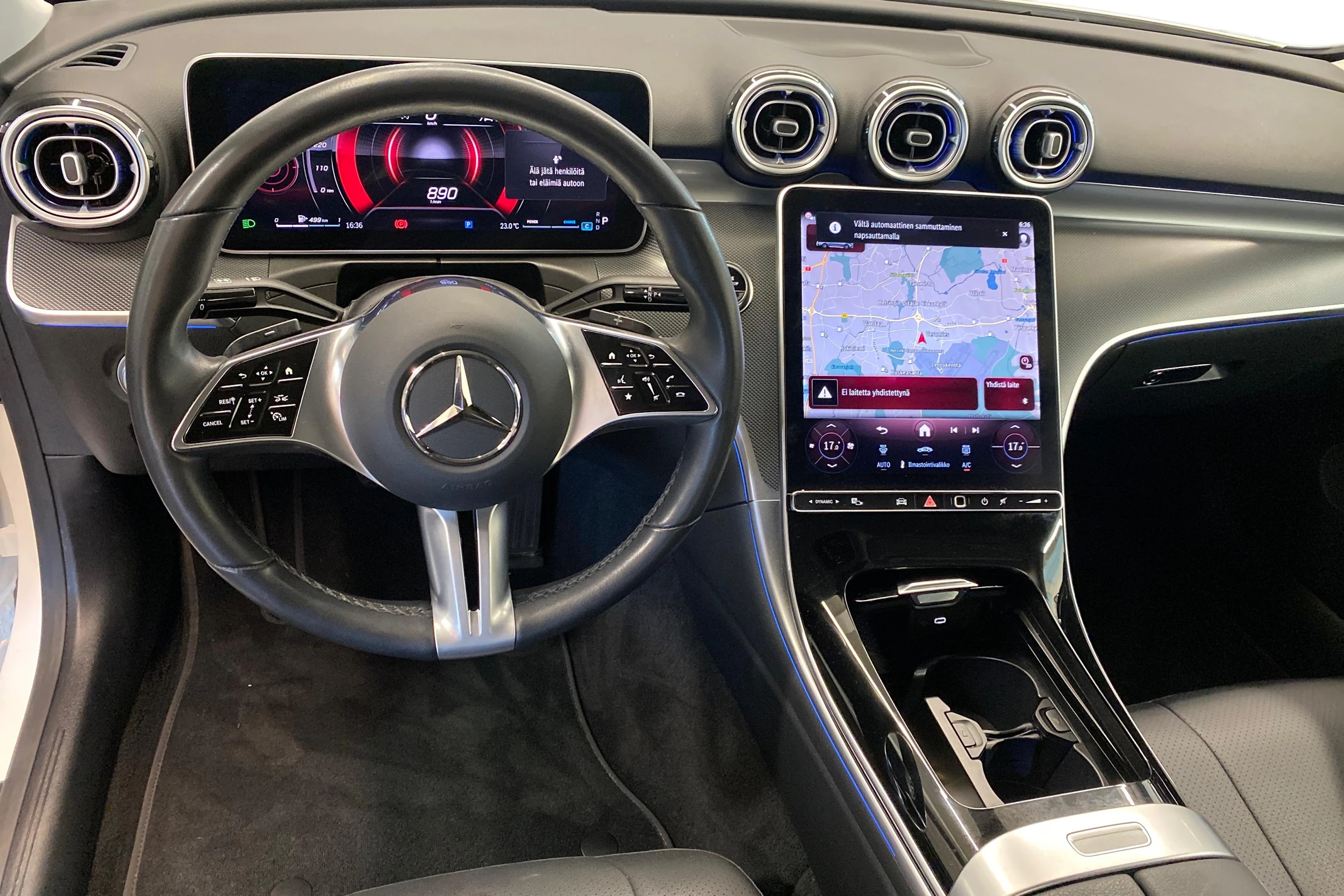 valkoinen Mercedes-Benz CLE 2024 kuva 7.