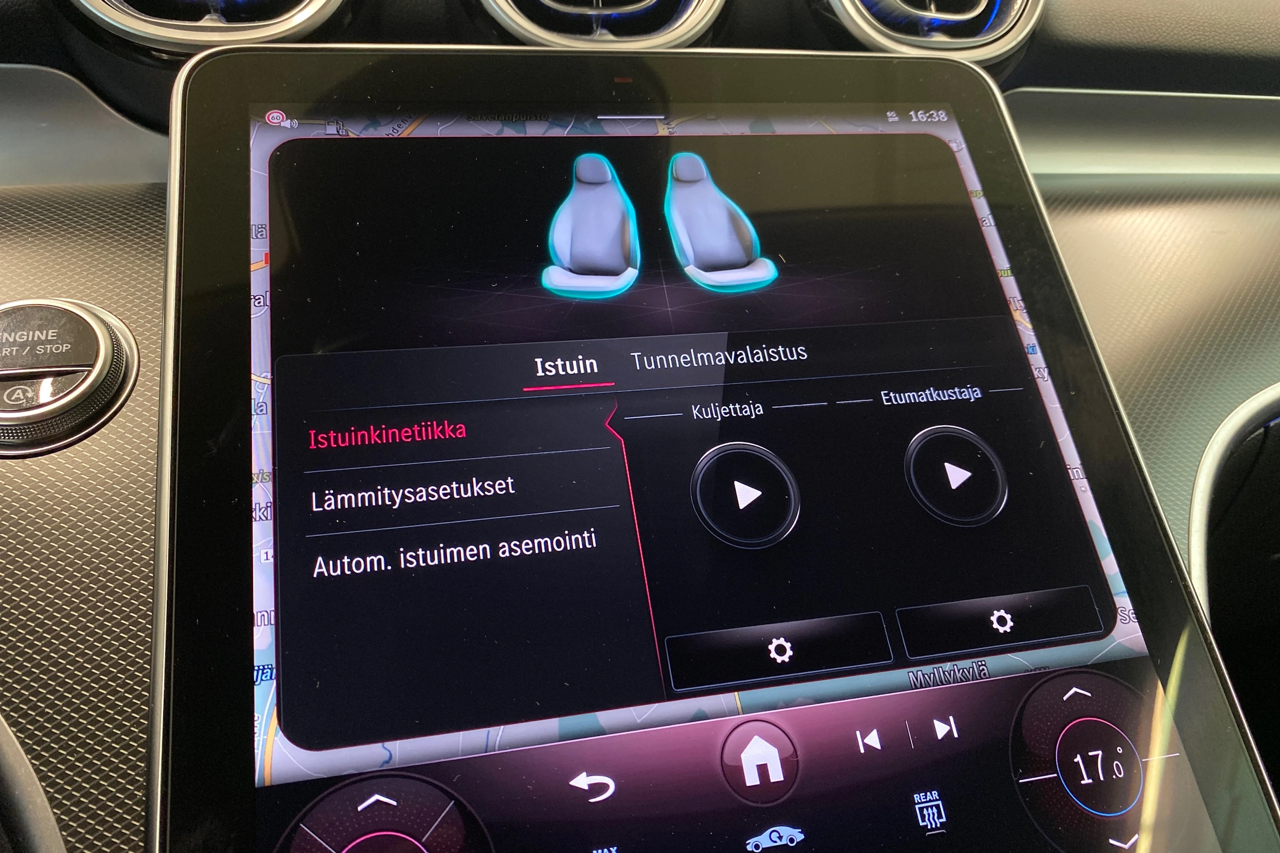 valkoinen Mercedes-Benz CLE 2024 kuva 25.