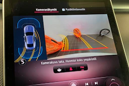 valkoinen Mercedes-Benz CLE 2024 kuva 28.