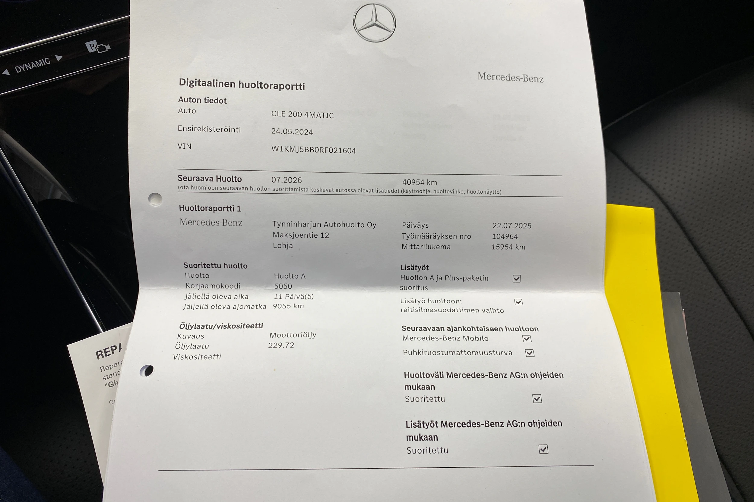 valkoinen Mercedes-Benz CLE 2024 kuva 32.