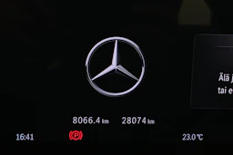 valkoinen Mercedes-Benz CLE 2024 kuva 34.
