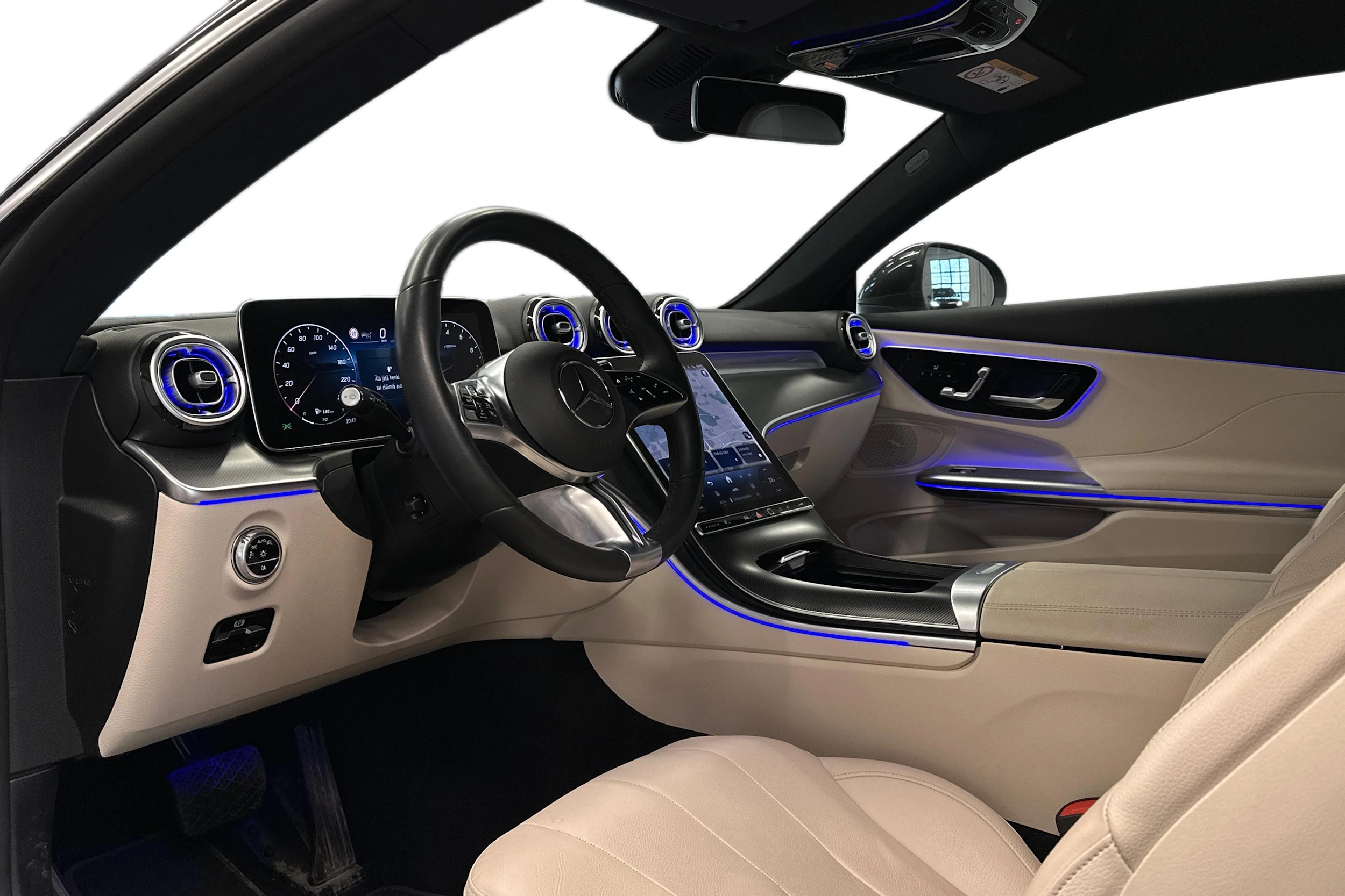 harmaa Mercedes-Benz CLE 2024 kuva 3.