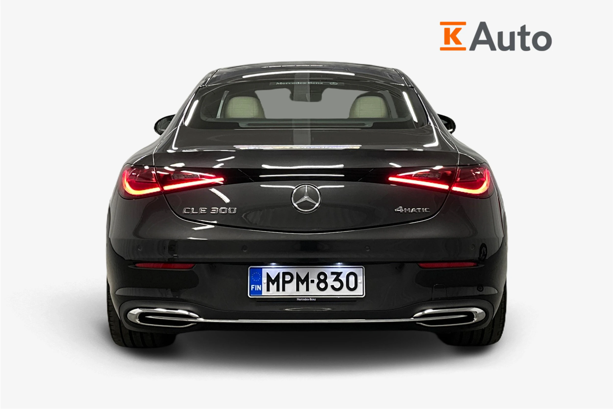 harmaa Mercedes-Benz CLE 2024 kuva 4.