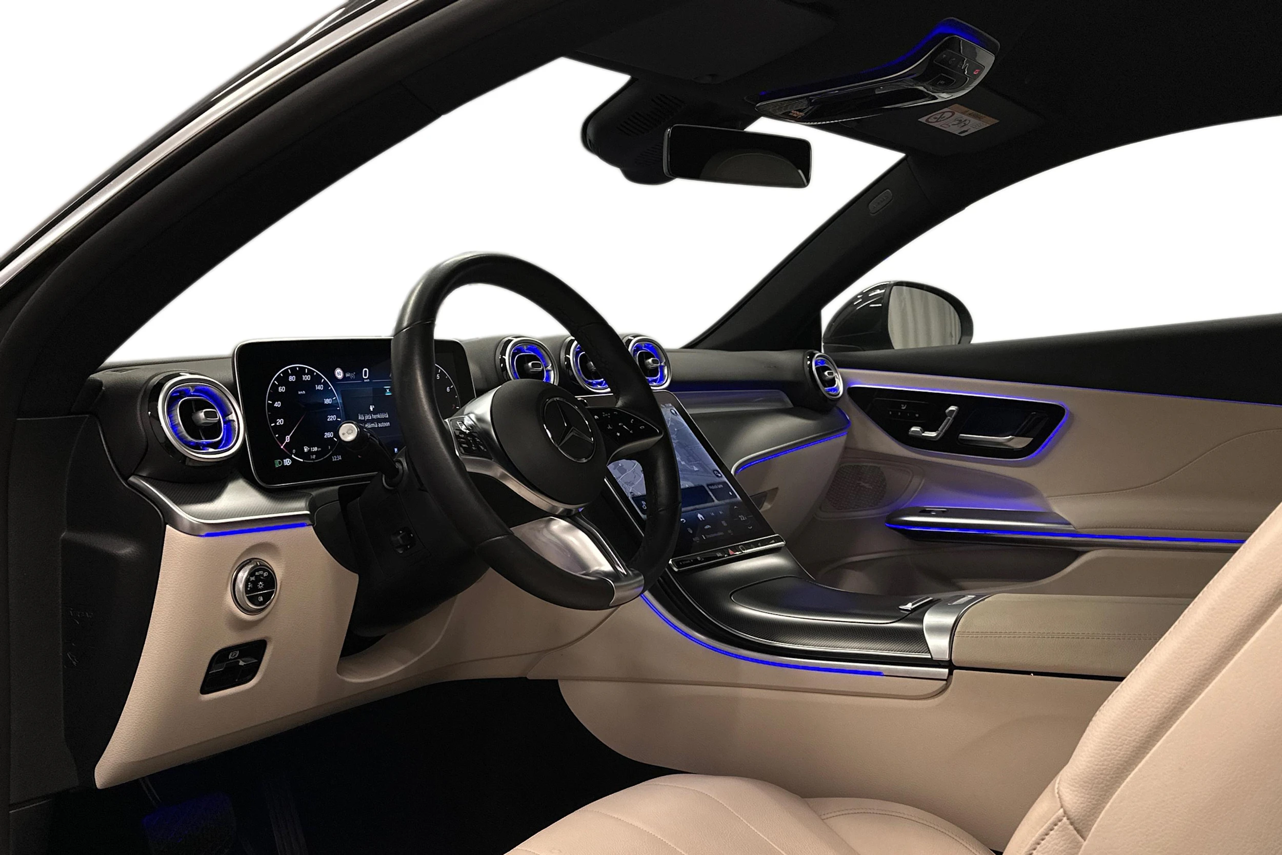 harmaa Mercedes-Benz CLE 2024 kuva 8.
