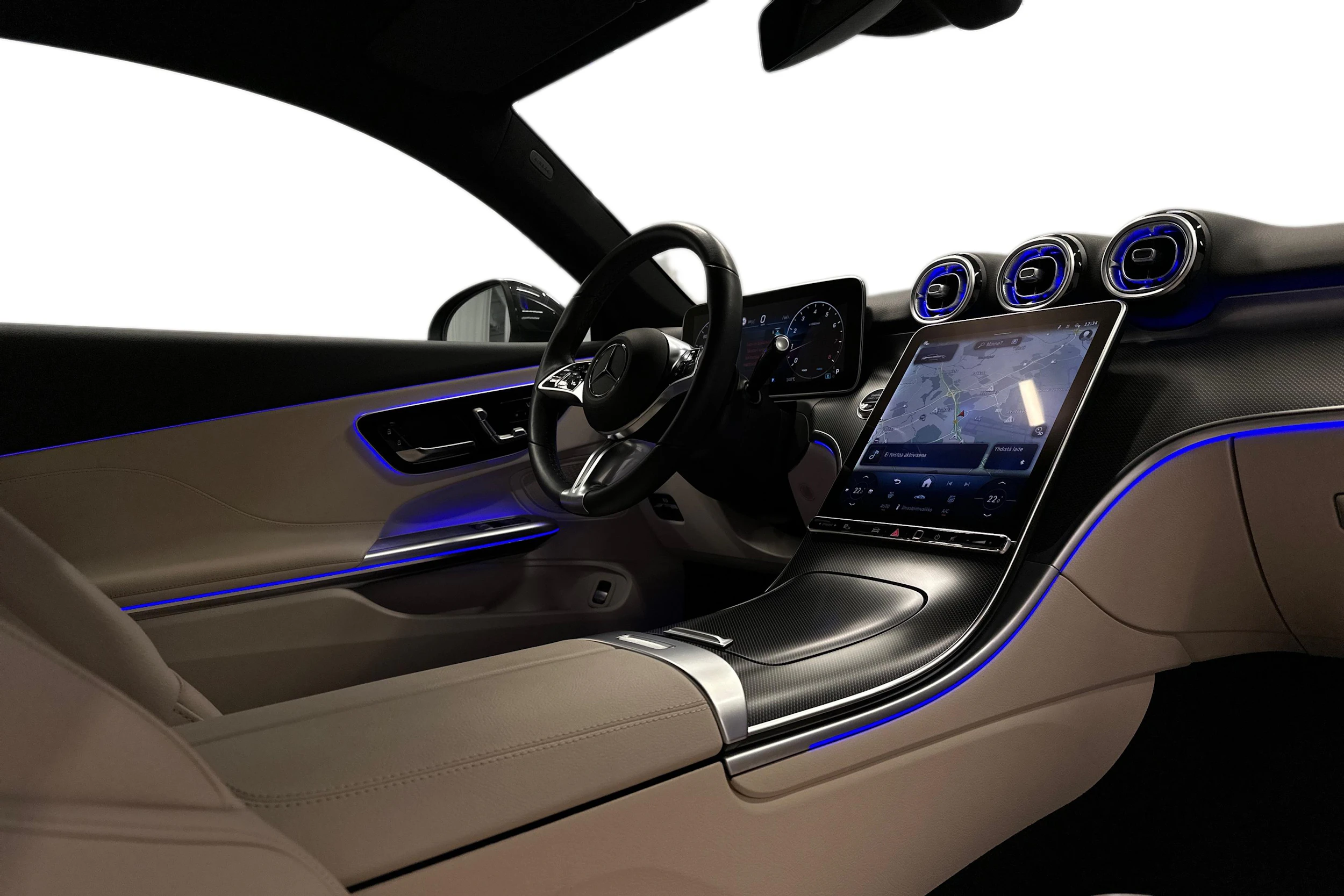 harmaa Mercedes-Benz CLE 2024 kuva 9.