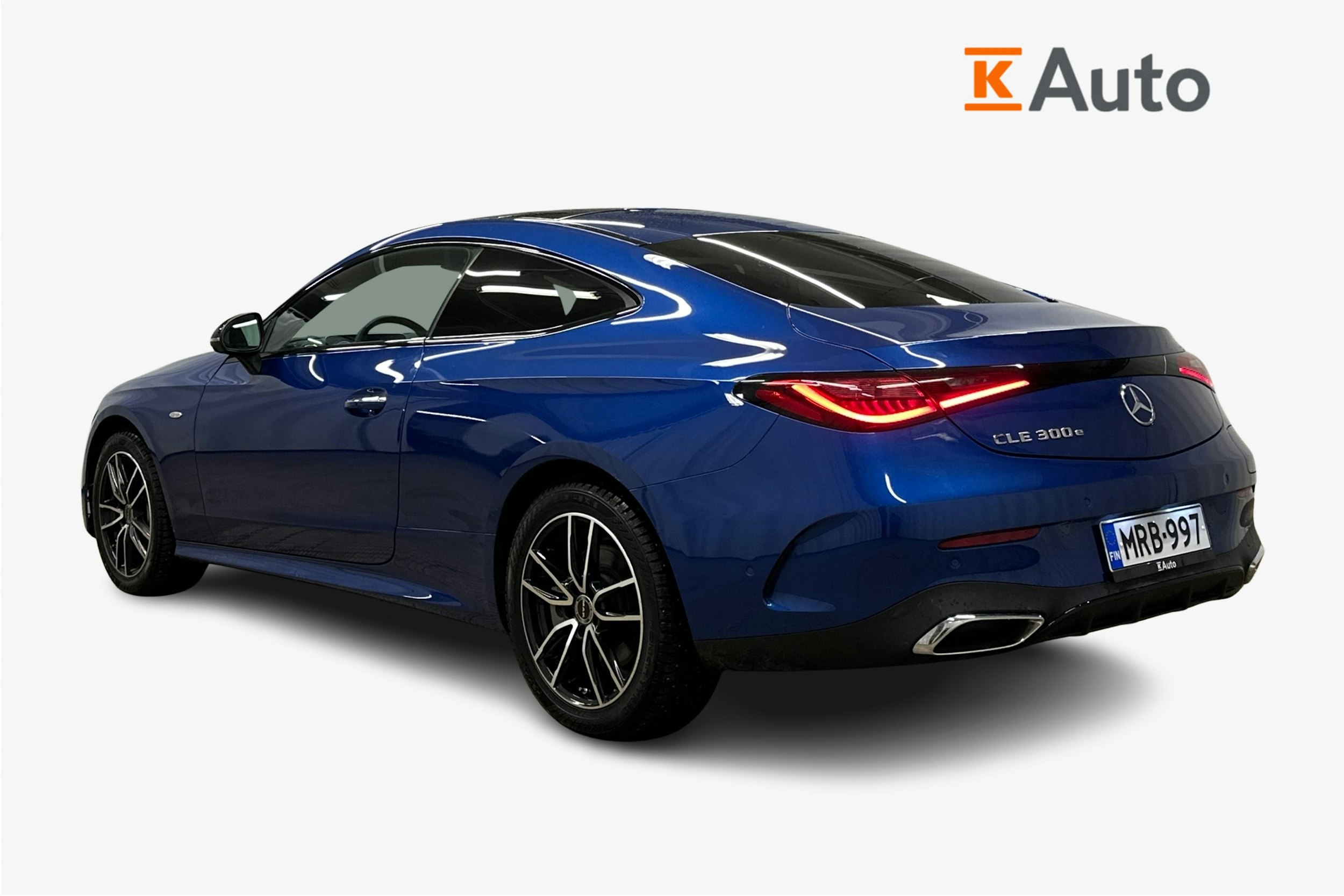 sininen Mercedes-Benz CLE 2024 kuva 2.