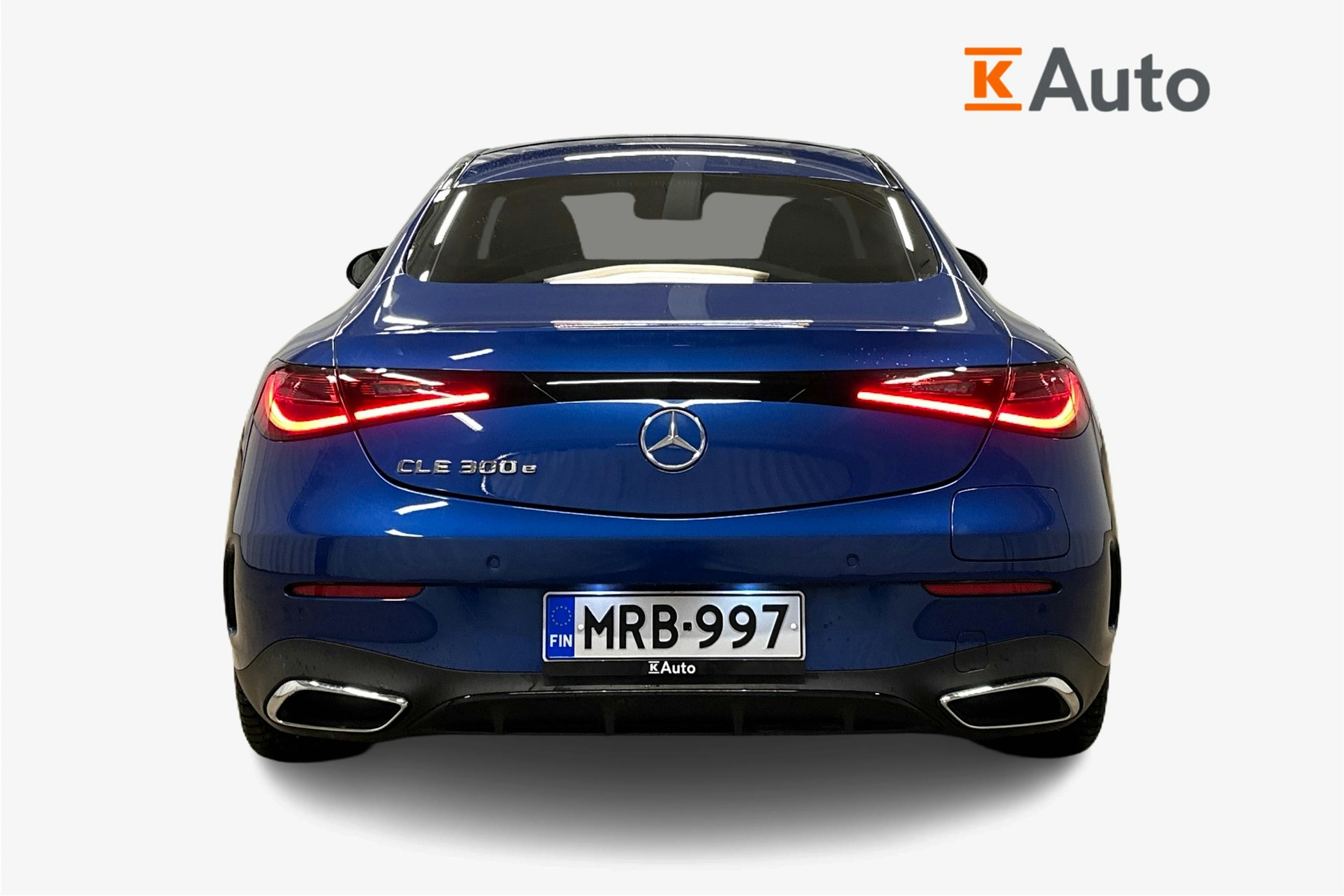 sininen Mercedes-Benz CLE 2024 kuva 3.