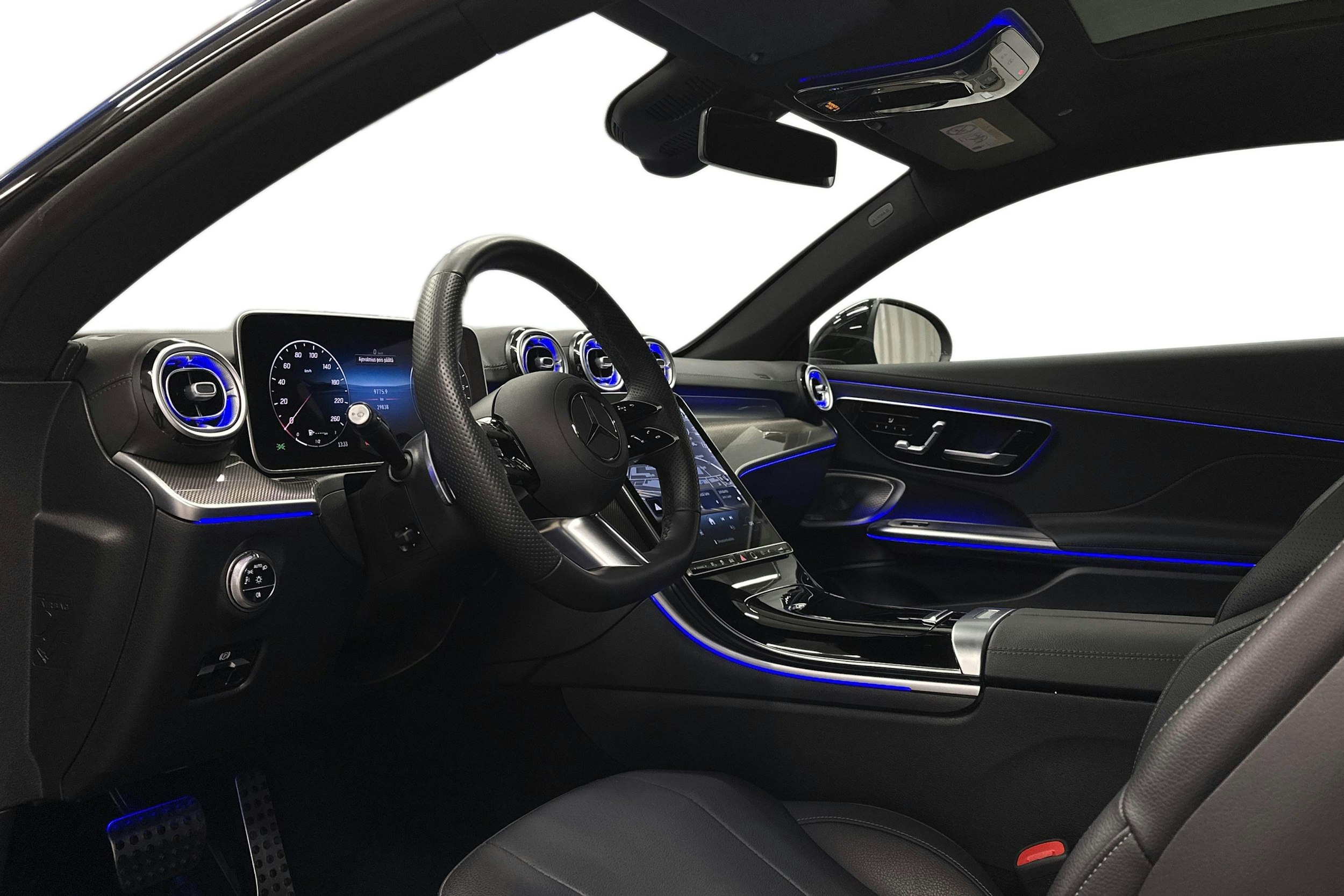 sininen Mercedes-Benz CLE 2024 kuva 7.