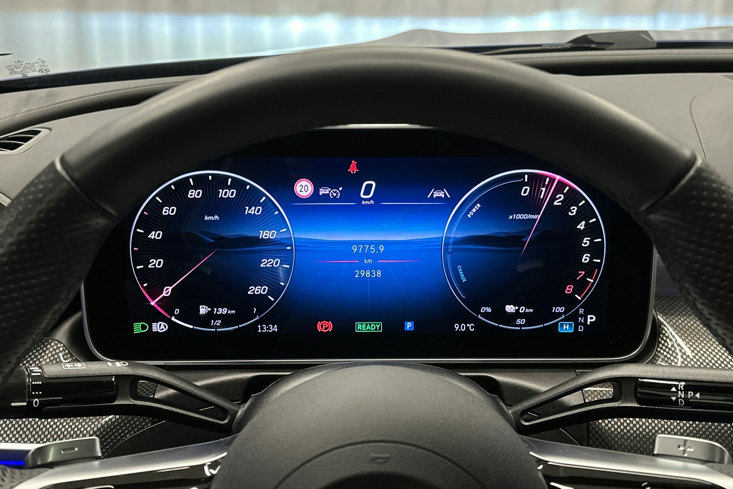 sininen Mercedes-Benz CLE 2024 kuva 16.