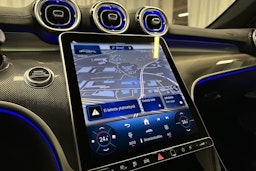 sininen Mercedes-Benz CLE 2024 kuva 17.