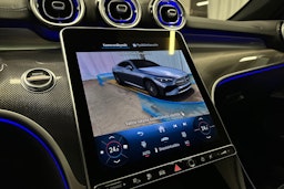 sininen Mercedes-Benz CLE 2024 kuva 18.