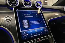 sininen Mercedes-Benz CLE 2024 kuva 20.