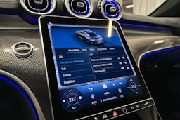 sininen Mercedes-Benz CLE 2024 kuva 22.