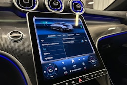 sininen Mercedes-Benz CLE 2024 kuva 23.