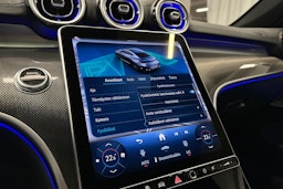 sininen Mercedes-Benz CLE 2024 kuva 24.