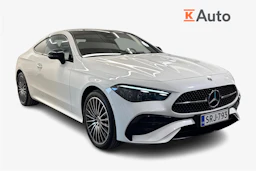 valkoinen Mercedes-Benz CLE 2025 kuva 1.