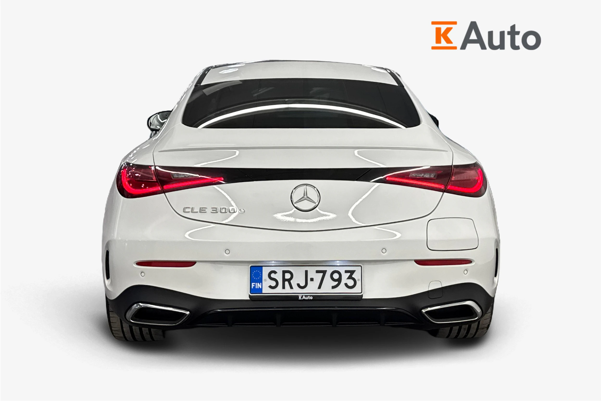 valkoinen Mercedes-Benz CLE 2025 kuva 3.