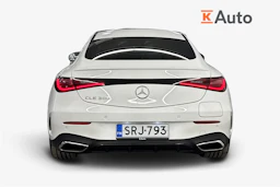 valkoinen Mercedes-Benz CLE 2025 kuva 3.