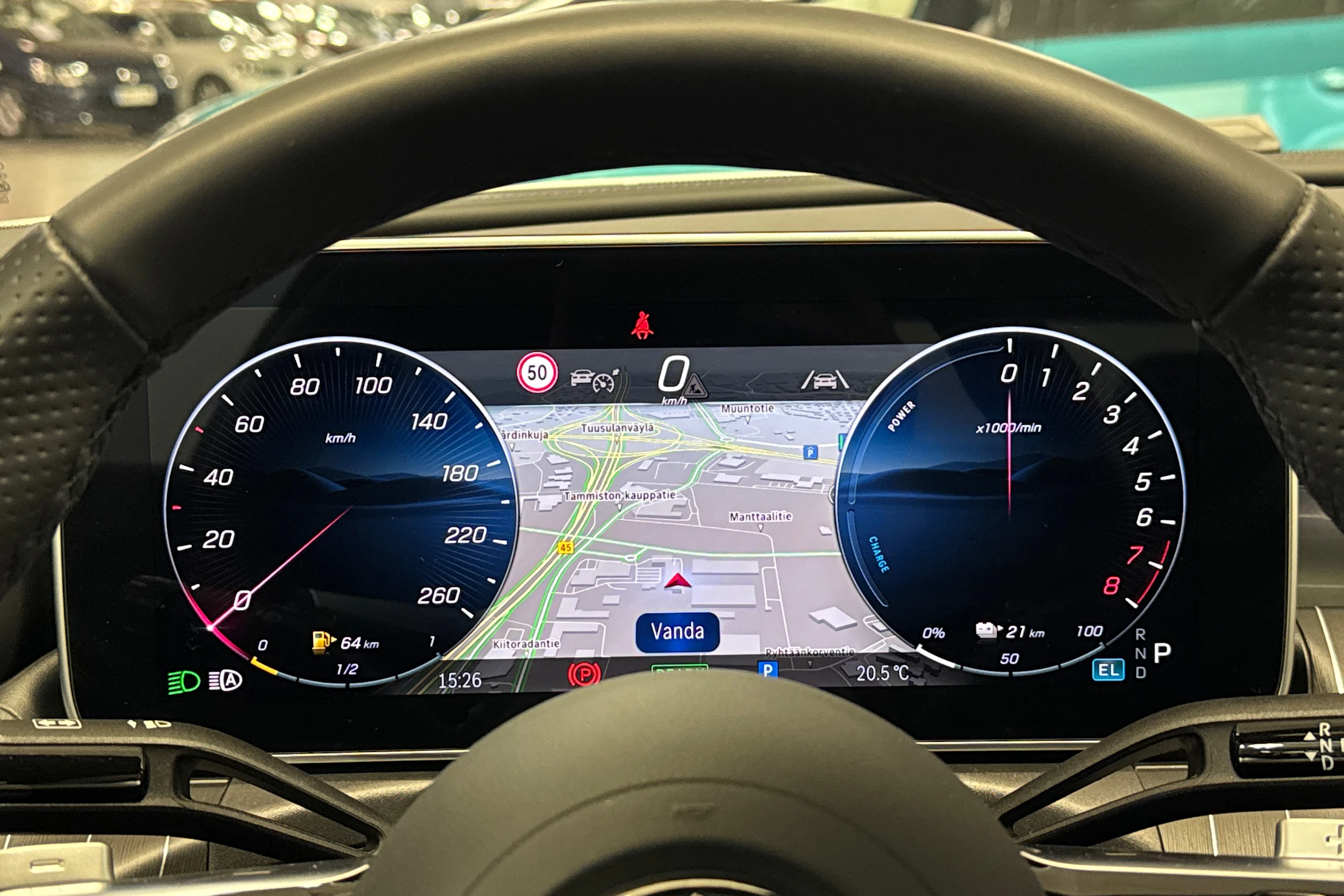 valkoinen Mercedes-Benz CLE 2025 kuva 12.