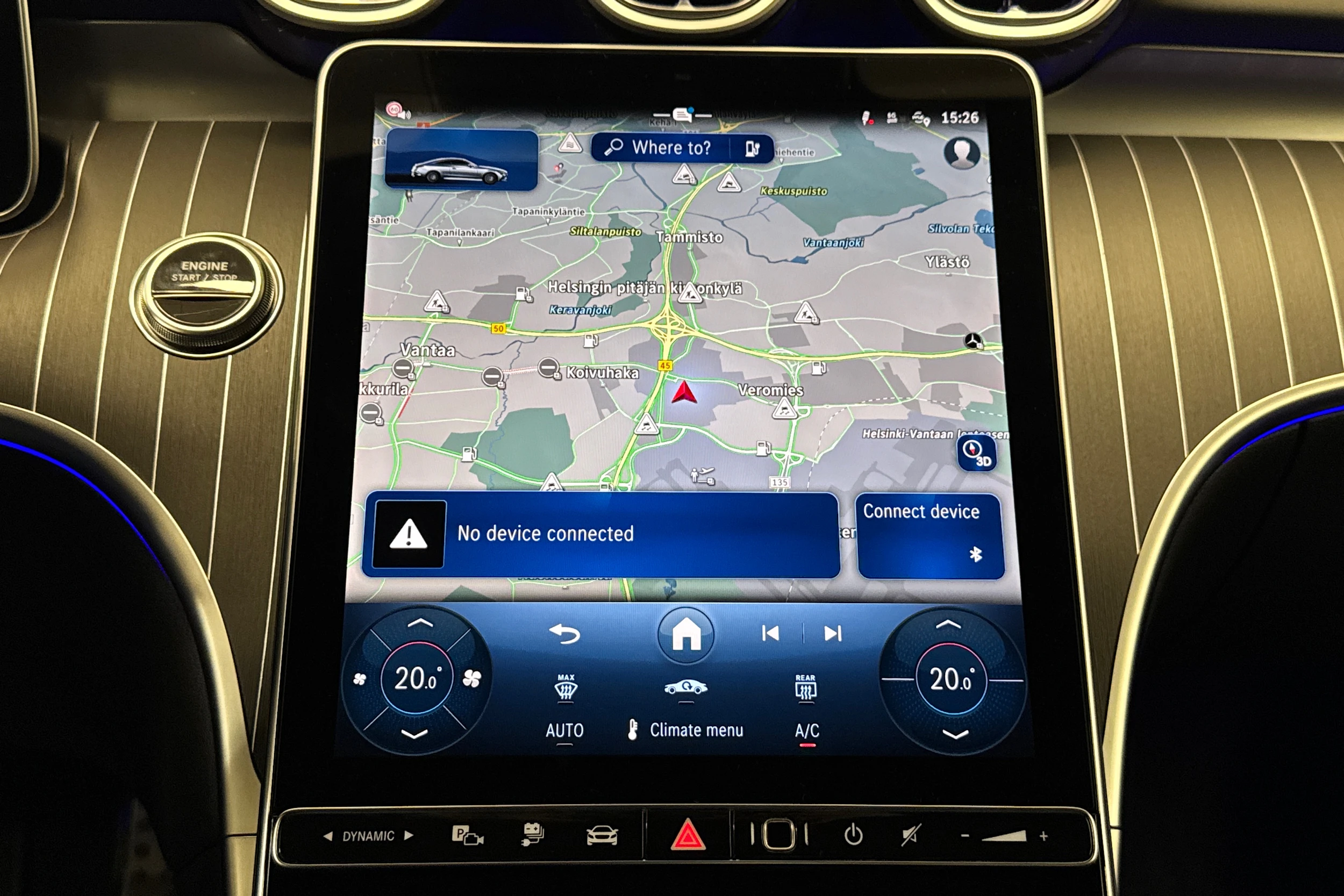 valkoinen Mercedes-Benz CLE 2025 kuva 15.