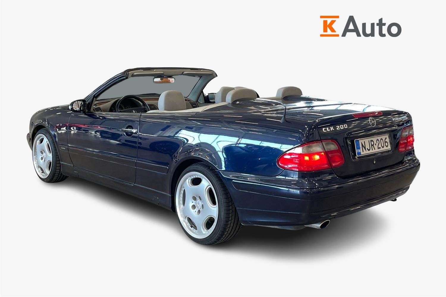 Mercedes-Benz CLK 2002, kuva 2/26