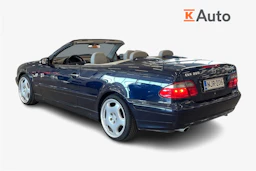sininen Mercedes-Benz CLK 2002 kuva 2.