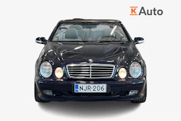 sininen Mercedes-Benz CLK 2002 kuva 4.