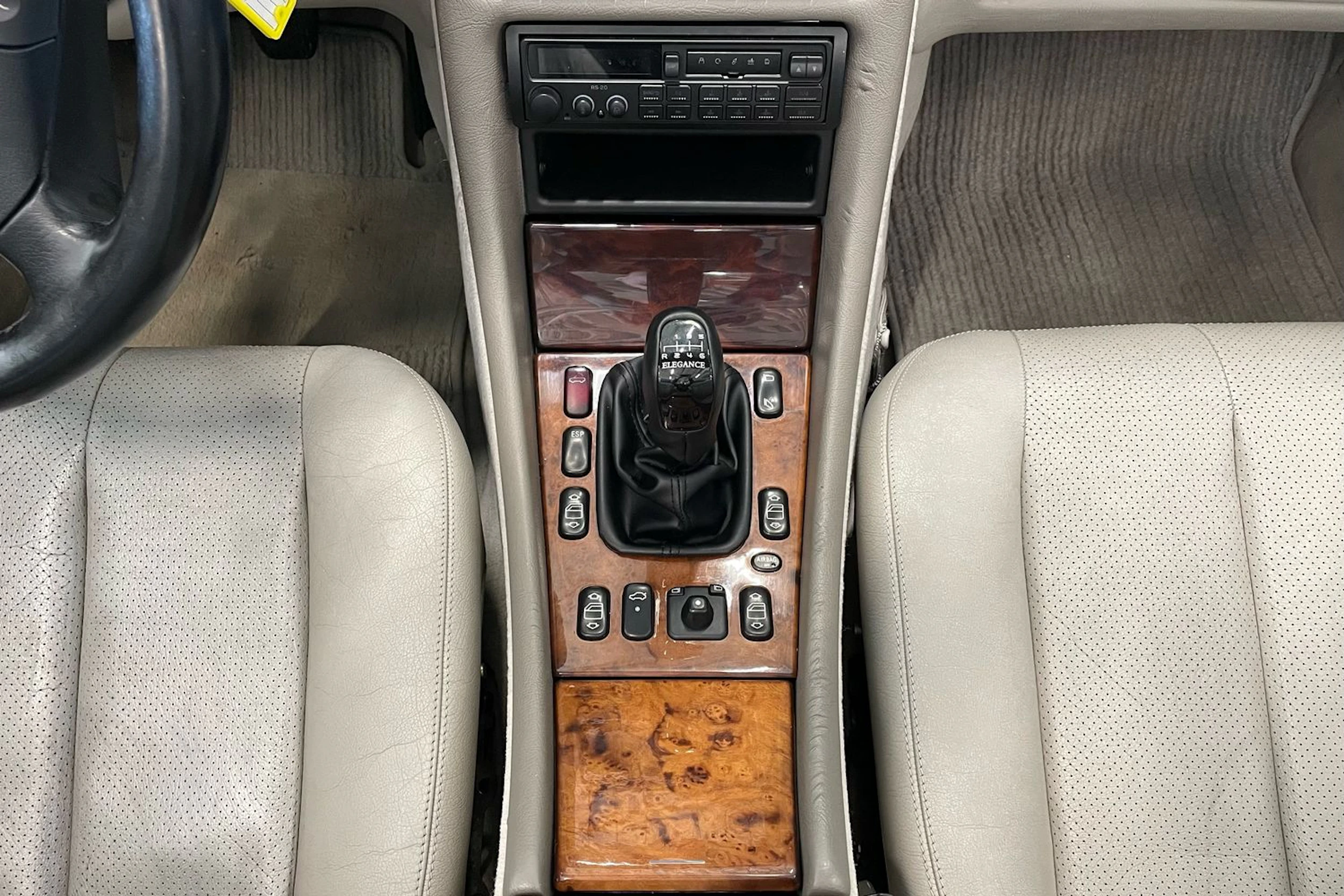 sininen Mercedes-Benz CLK 2002 kuva 17.
