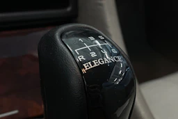 sininen Mercedes-Benz CLK 2002 kuva 25.