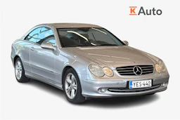 harmaa Mercedes-Benz CLK 2003 kuva 1.