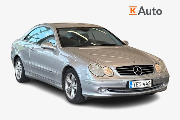 Mercedes-Benz CLK 200 Kompressor Coupe A