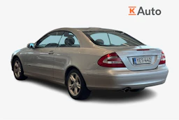 harmaa Mercedes-Benz CLK 2003 kuva 3.