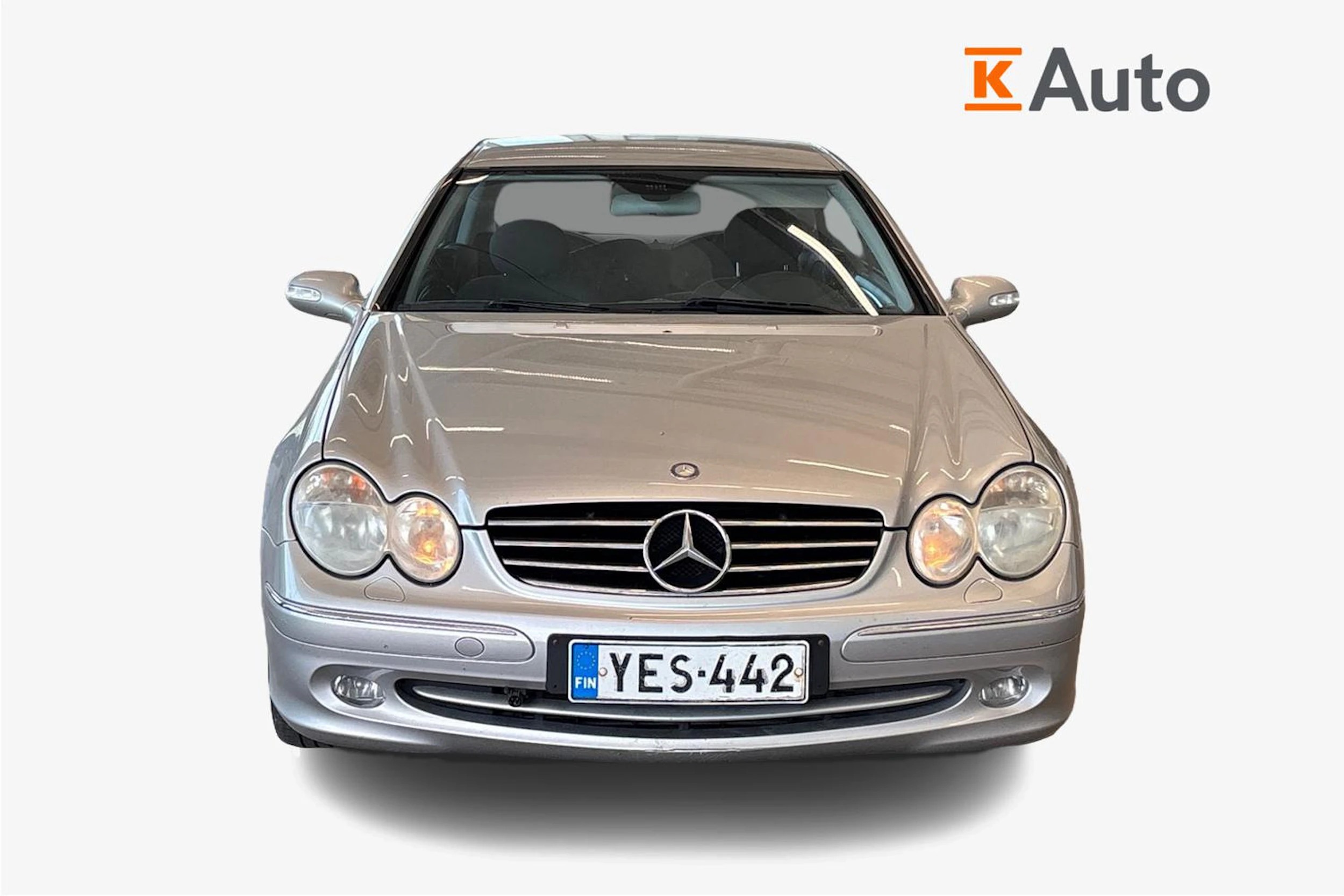 harmaa Mercedes-Benz CLK 2003 kuva 5.