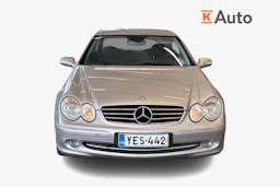 harmaa Mercedes-Benz CLK 2003 kuva 5.