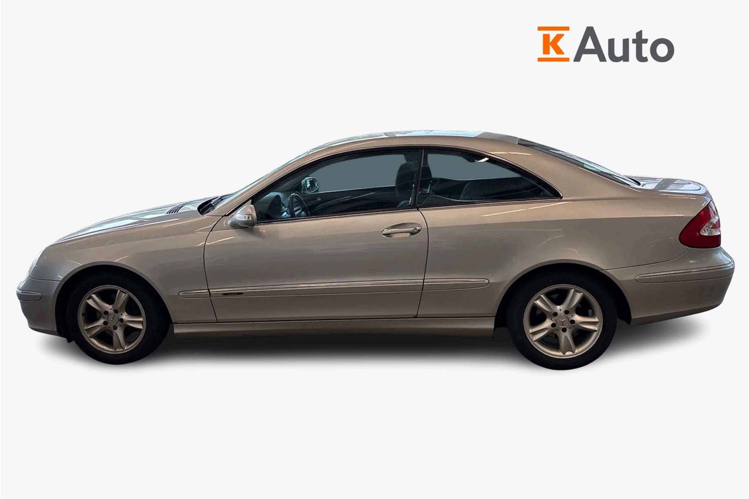 harmaa Mercedes-Benz CLK 2003 kuva 7.