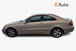 harmaa Mercedes-Benz CLK 2003 kuva 7.