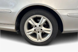 harmaa Mercedes-Benz CLK 2003 kuva 12.