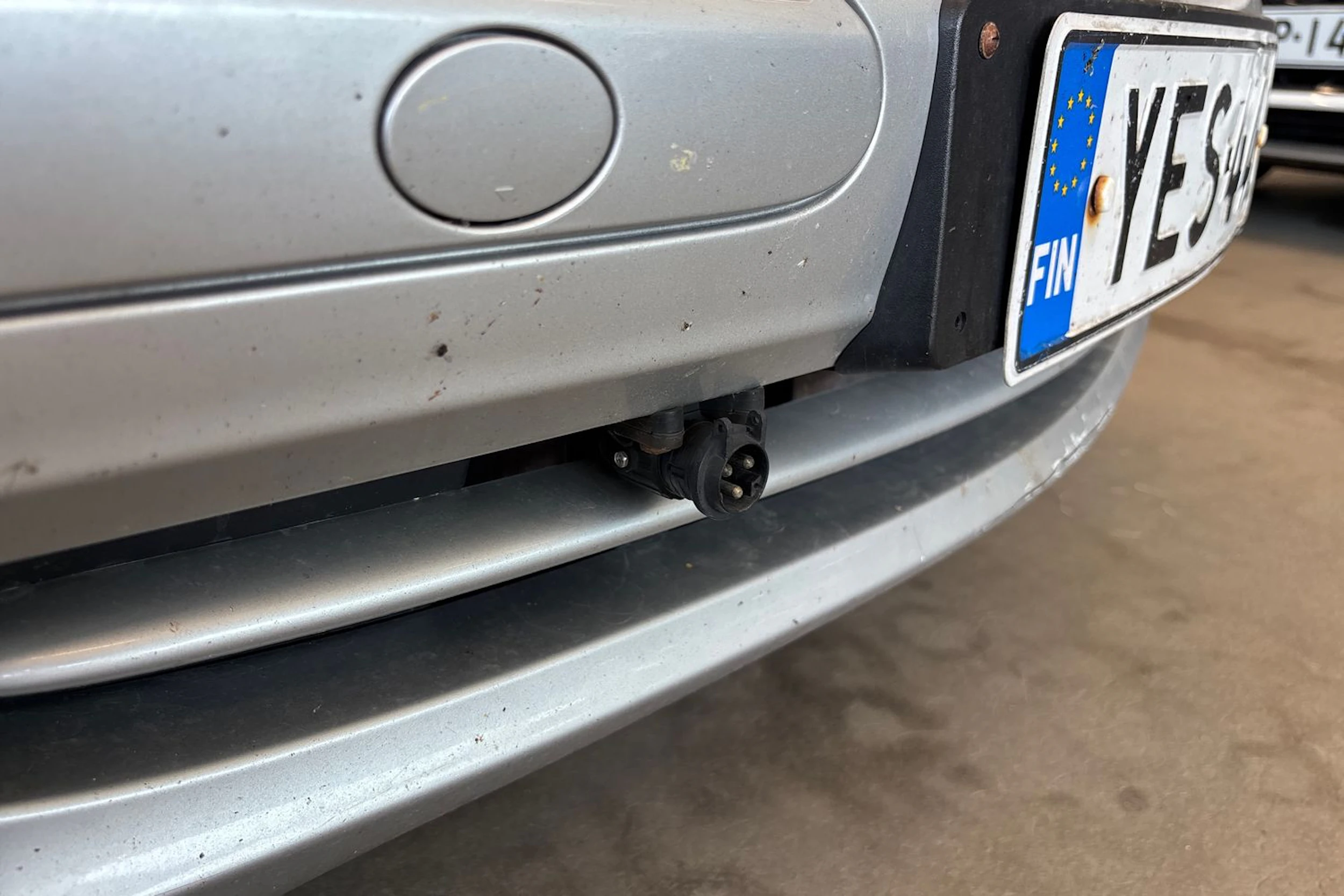 harmaa Mercedes-Benz CLK 2003 kuva 30.