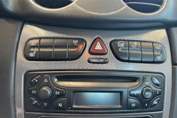 harmaa Mercedes-Benz CLK 2003 kuva 35.