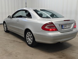 harmaa Mercedes-Benz CLK 2004 kuva 5.