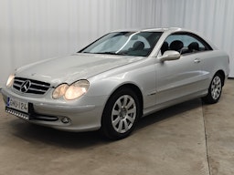 harmaa Mercedes-Benz CLK 2004 kuva 7.