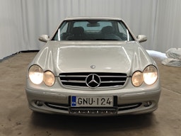 harmaa Mercedes-Benz CLK 2004 kuva 8.
