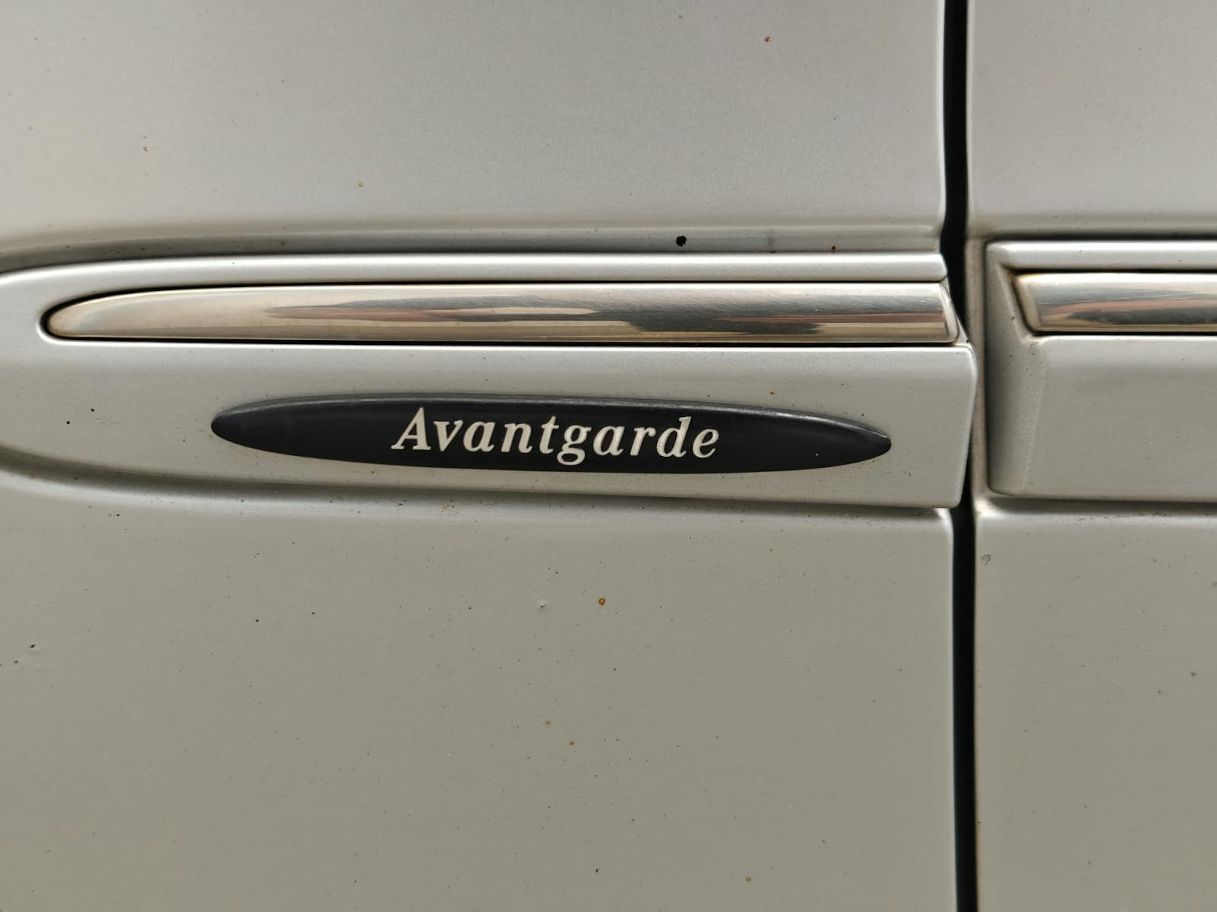 harmaa Mercedes-Benz CLK 2004 kuva 20.