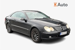 musta Mercedes-Benz CLK 2006 kuva 1.