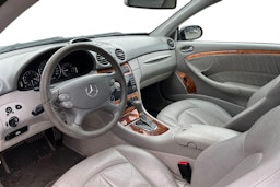 musta Mercedes-Benz CLK 2006 kuva 3.