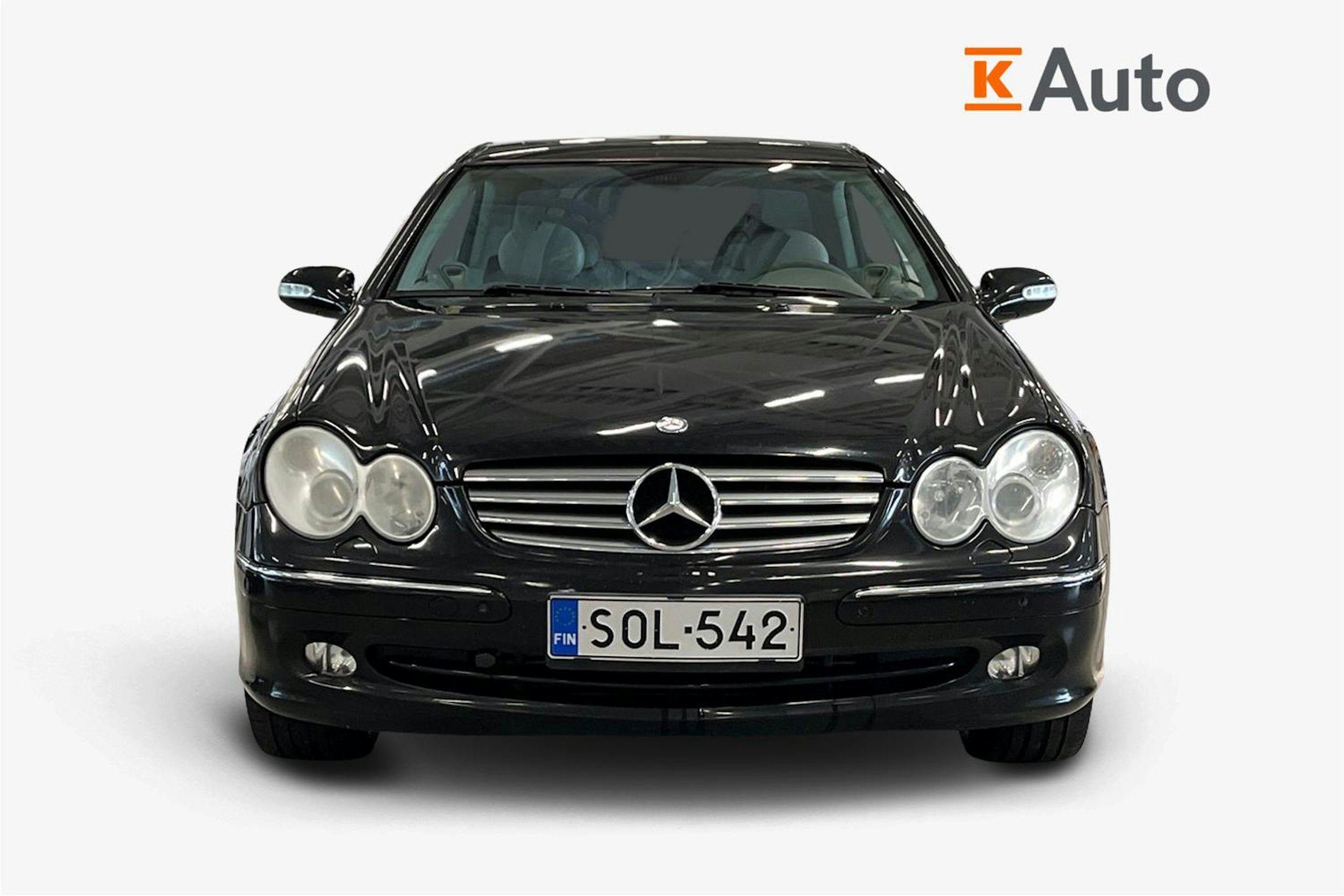 musta Mercedes-Benz CLK 2006 kuva 5.