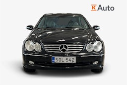 musta Mercedes-Benz CLK 2006 kuva 5.
