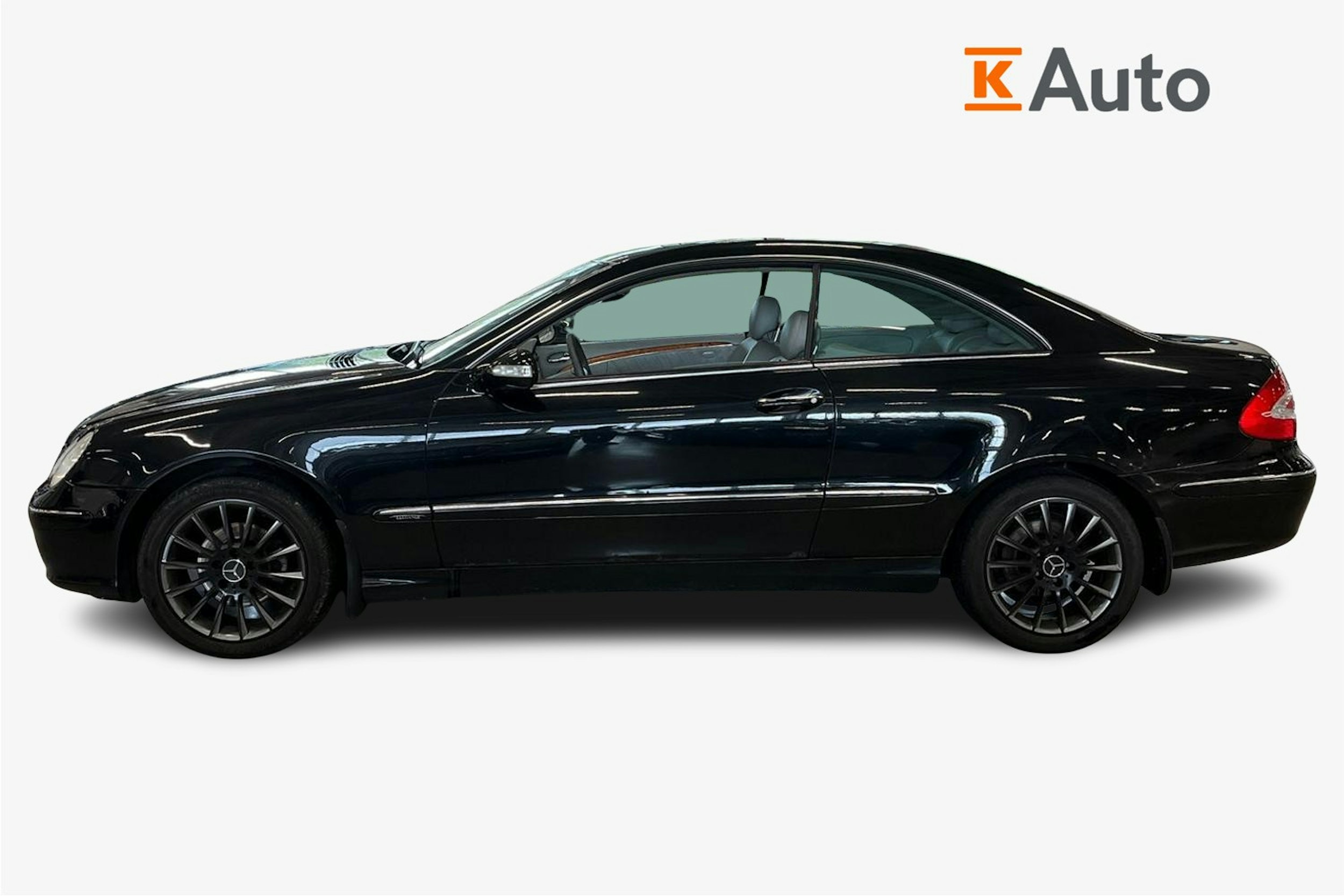 musta Mercedes-Benz CLK 2006 kuva 6.