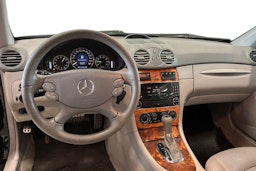 musta Mercedes-Benz CLK 2006 kuva 9.