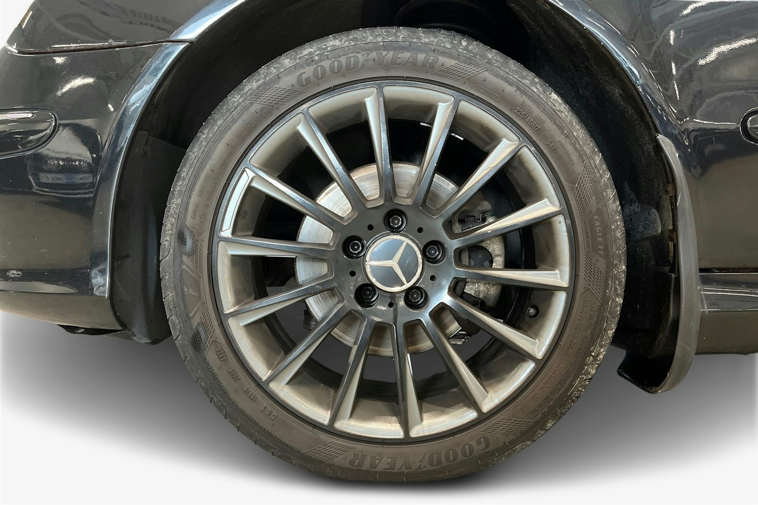 musta Mercedes-Benz CLK 2006 kuva 11.